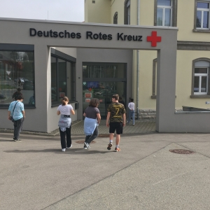 Auf dem Weg